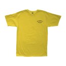 Loser Machine Blown Gasket t-shirt yellow