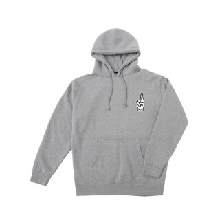 Loser Machine New-Og hoodie heather grey