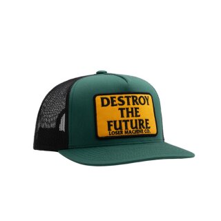 Loser Machine Destroy trucker cap green