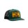 Loser Machine Destroy trucker cap green