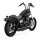 V&H, 2-1/2" Bigshots staggered PCX exhaust. Black