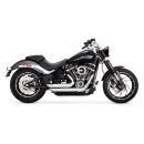 Vance & Hines, Shortshots staggered PCX exhaust. Chrome