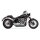 Vance & Hines, Shortshots staggered PCX exhaust. Chrome