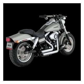 Vance & Hines Short Shot Staggered chrome