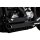 Vance & Hines Shortshots Staggered PCX Auspuff schwarz für Harley Softail 18-24