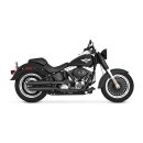 Vance & Hines Twin Slash 3" Slip-ons black