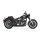 Vance & Hines Twin Slash 3" Slip-ons black