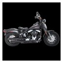 Vance & Hines Twin Slash 3" Slip-ons black