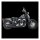 Vance & Hines Twin Slash 3" Slip-ons black