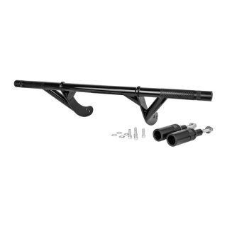 Burly Brand, Brawler crash bar kit Dyna. Black