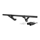 Burly Brand, Brawler crash bar kit Dyna. Black