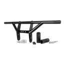 Burly Brand, Brawler crash bar kit XL Sportster. Black