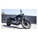 Burly Brand, Brawler crash bar kit XL Sportster. Black