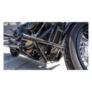 Burly Brand, Brawler crash bar kit M8 Softail. Black