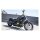 Burly Brand, Brawler crash bar kit M8 Softail. Black