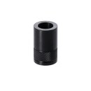 Burly Brand, front Delrin replacement slider kit. Black