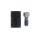 Burly Brand, front Delrin replacement slider kit. Black