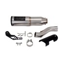 V&H, Adventure Hi-Output 500 slip-on. Stainless steel