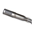 V&H, Adventure Hi-Output 500 slip-on. Stainless steel