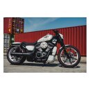 Cult-Werk, front fender Old School. Matte black
