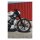Cult-Werk, front fender Old School. Matte black