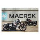Cult-Werk, headlamp mask NRS Style. Matte black