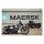 Cult-Werk, headlamp mask NRS Style. Matte black