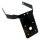 DMP, under fender license plate holder. Black