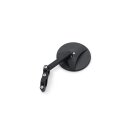 Daytona, clamp-on ABS mirror. 22mm