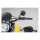 Daytona, clamp-on ABS mirror. 22mm