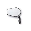 Daytona, clamp-on Flat D-mirror. Number 15
