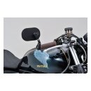 Daytona, clamp-on Flat D-mirror. Number 16
