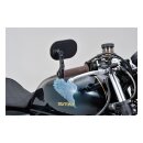 Daytona, clamp-on Flat D-mirror. Number 16