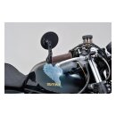 Daytona, clamp-on Flat D-mirror. Number 17