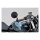 Daytona, clamp-on Flat D-mirror. Number 17