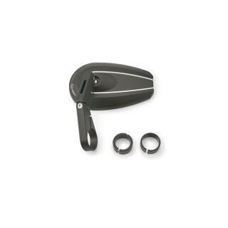 Daytona, bar end D-mirror. Number 6, short stem