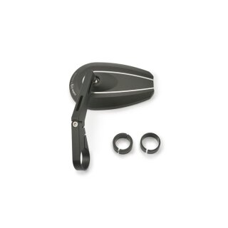 Daytona, bar end D-mirror. Number 6, long stem