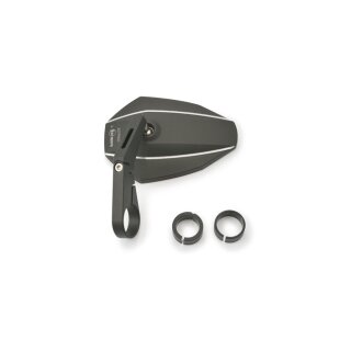 Daytona, bar end D-mirror. Number 7, short stem