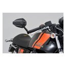 Daytona, bar end D-mirror. Number 7, long stem