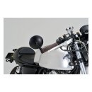 Daytona, bar end D-mirror. Number 9 (L&R side set)