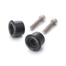 Daytona, bar-end adapters for M8x1.25 Kawasaki handlebars