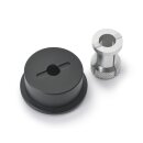 Daytona, bar-end adapters for 7/8" 13.5-19mm ID handlebars