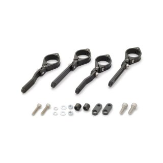 Daytona, Dual Axis adjustable headlamp bracket. 35mm