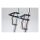 Daytona, Dual Axis adjustable headlamp bracket. 35mm