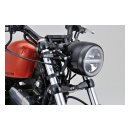 Daytona, Dual Axis adjustable headlamp bracket. 39mm