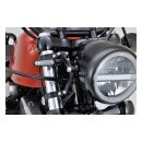 Daytona, Dual Axis adjustable headlamp bracket. 39mm