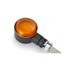 Daytona, D-Light SOL LED turn signal set. Amber lens