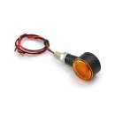 Daytona, D-Light SOL LED turn signal set. Amber lens