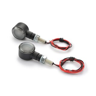 Daytona, D-Light SOL LED turn signal set. Smoke lens