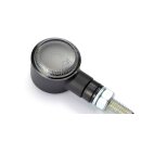 Daytona, D-Light SOL LED turn signal set. Smoke lens